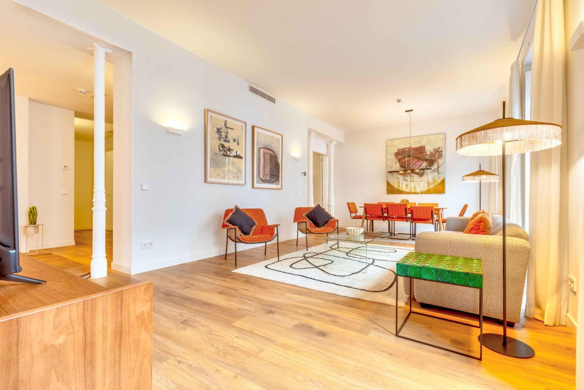 Cibeles Exclusive En Madrid Apartment ภายนอก รูปภาพ