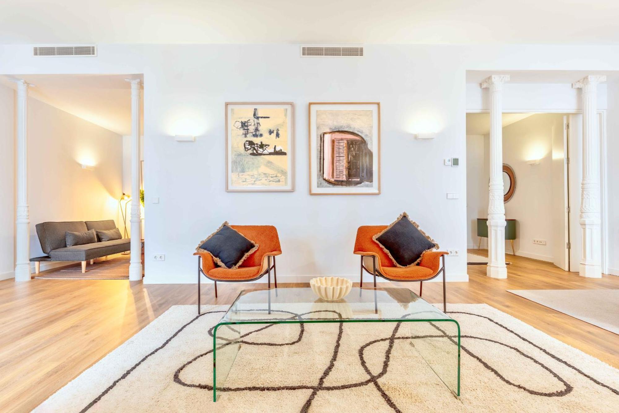Cibeles Exclusive En Madrid Apartment ภายนอก รูปภาพ