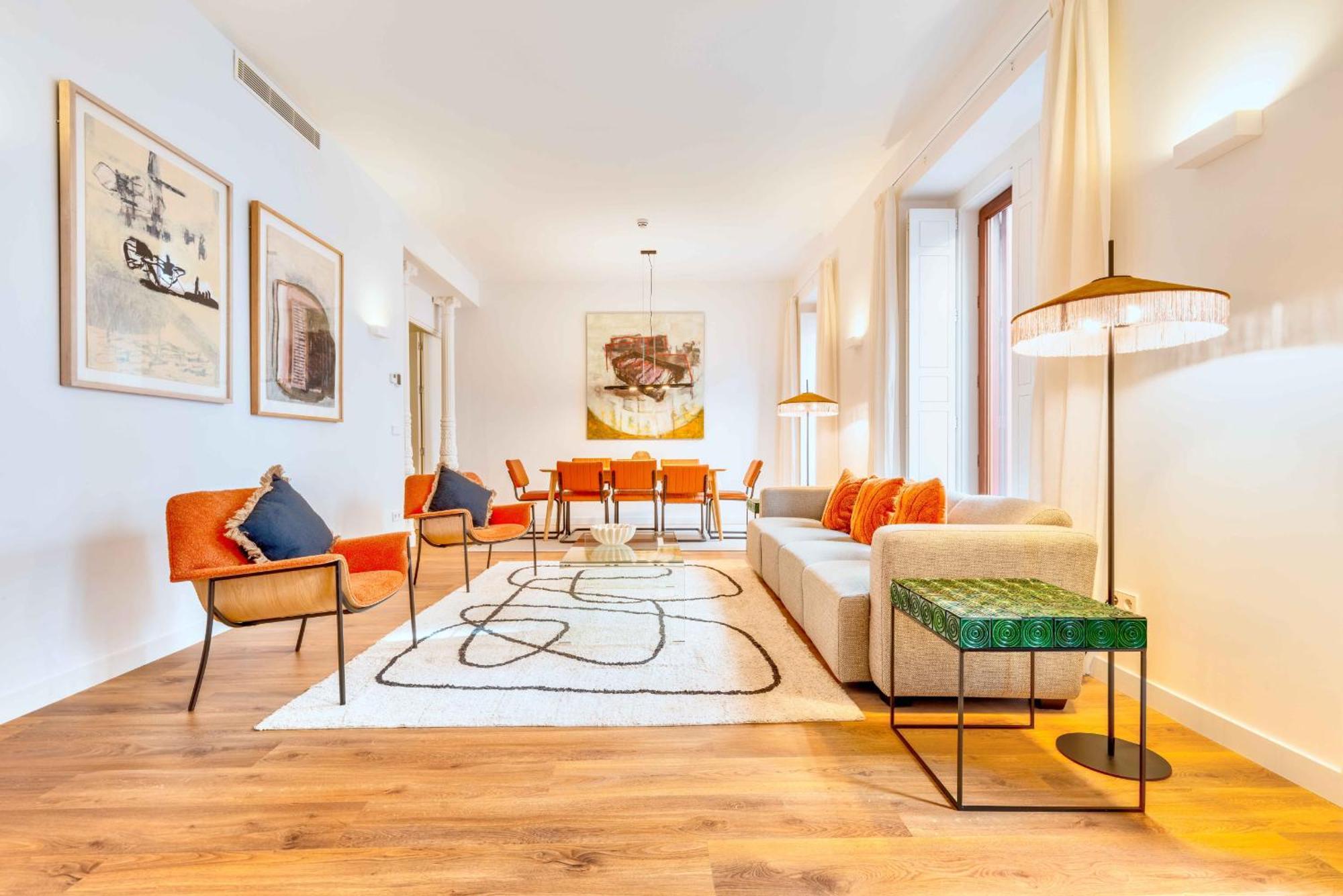 Cibeles Exclusive En Madrid Apartment ภายนอก รูปภาพ