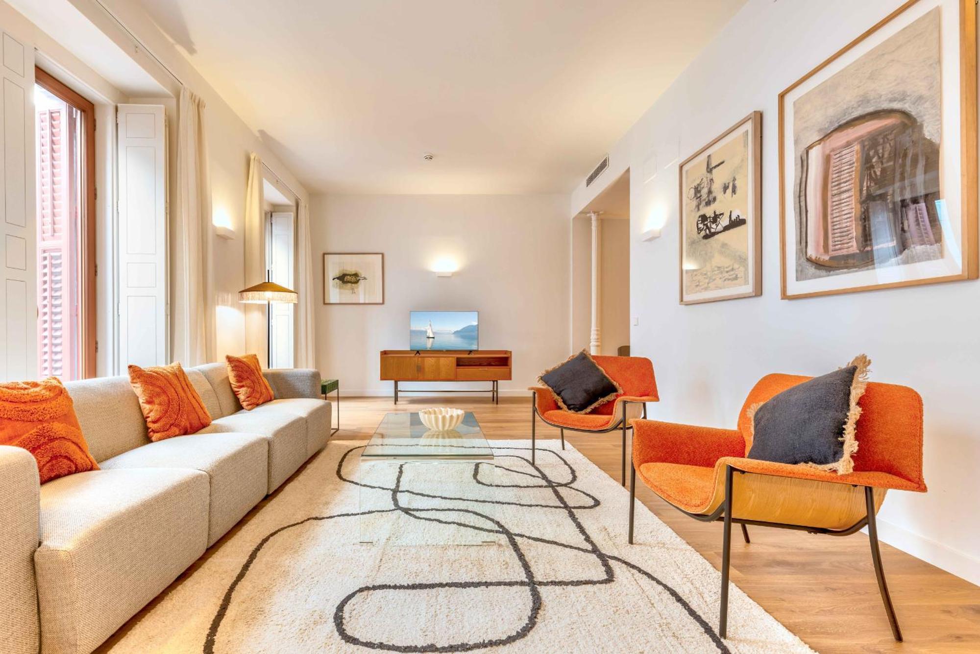 Cibeles Exclusive En Madrid Apartment ภายนอก รูปภาพ