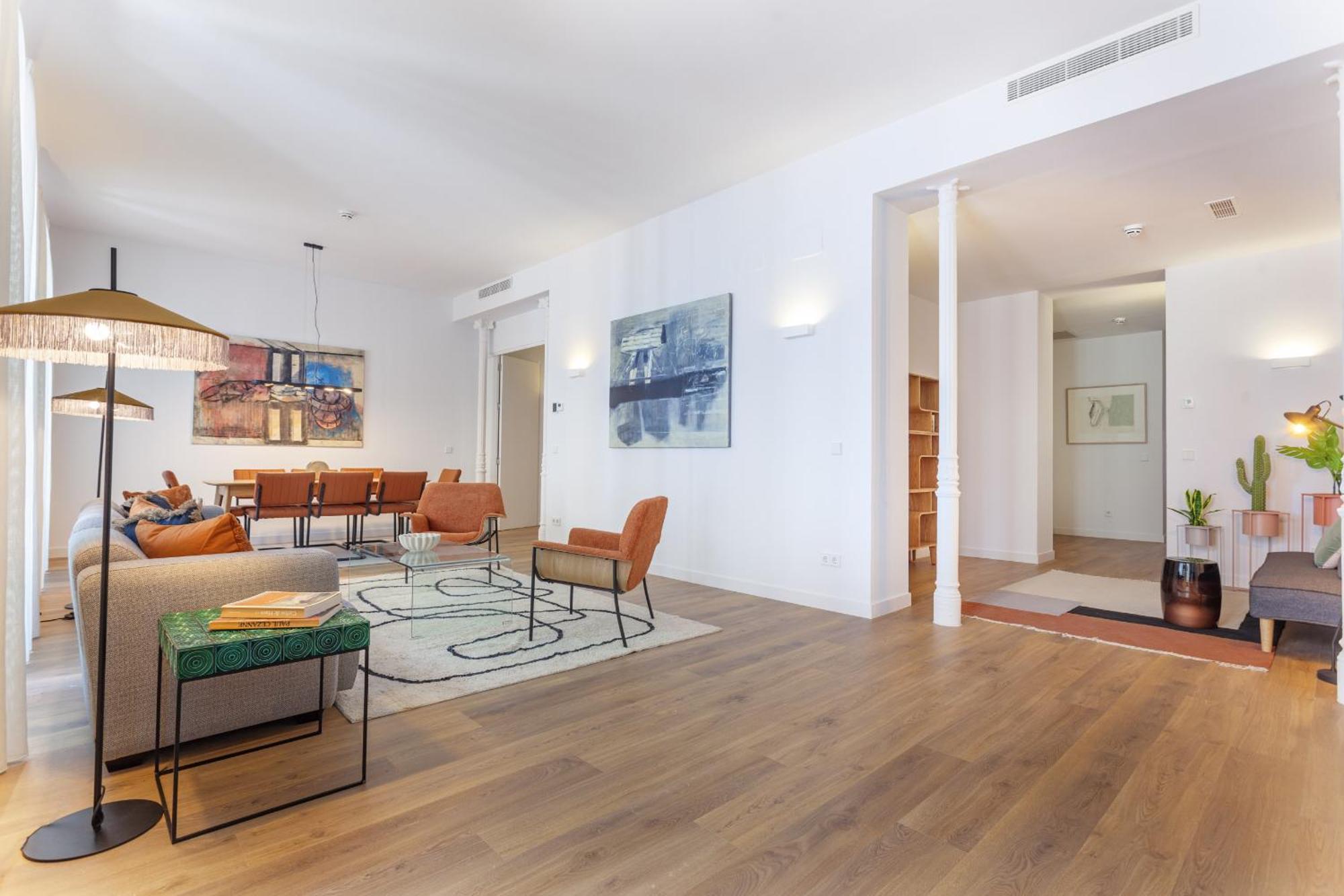 Cibeles Exclusive En Madrid Apartment ภายนอก รูปภาพ