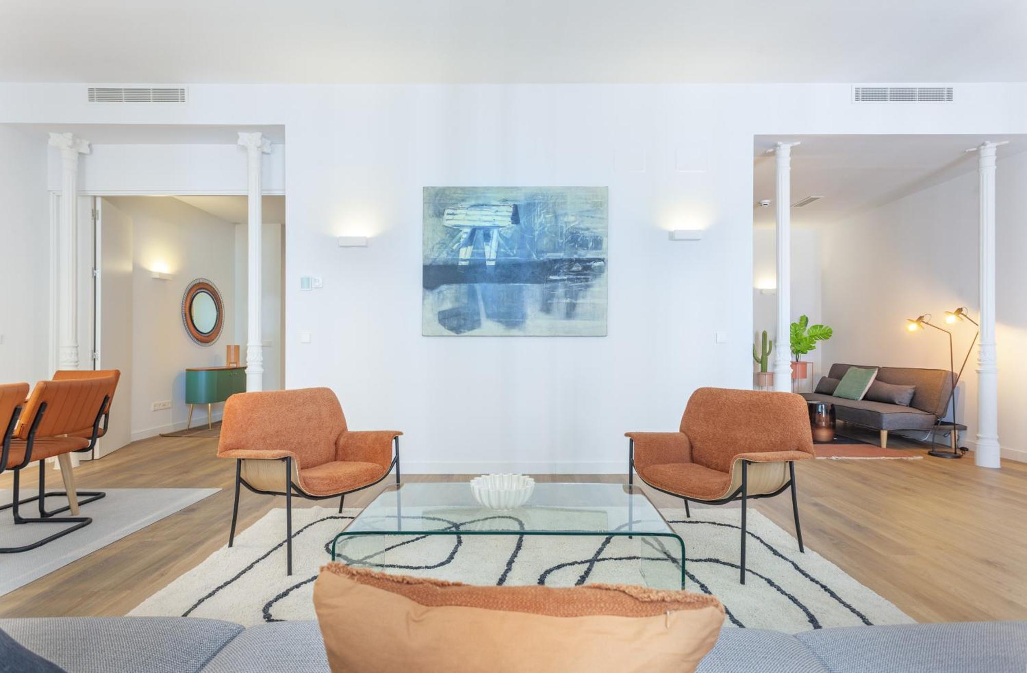 Cibeles Exclusive En Madrid Apartment ภายนอก รูปภาพ