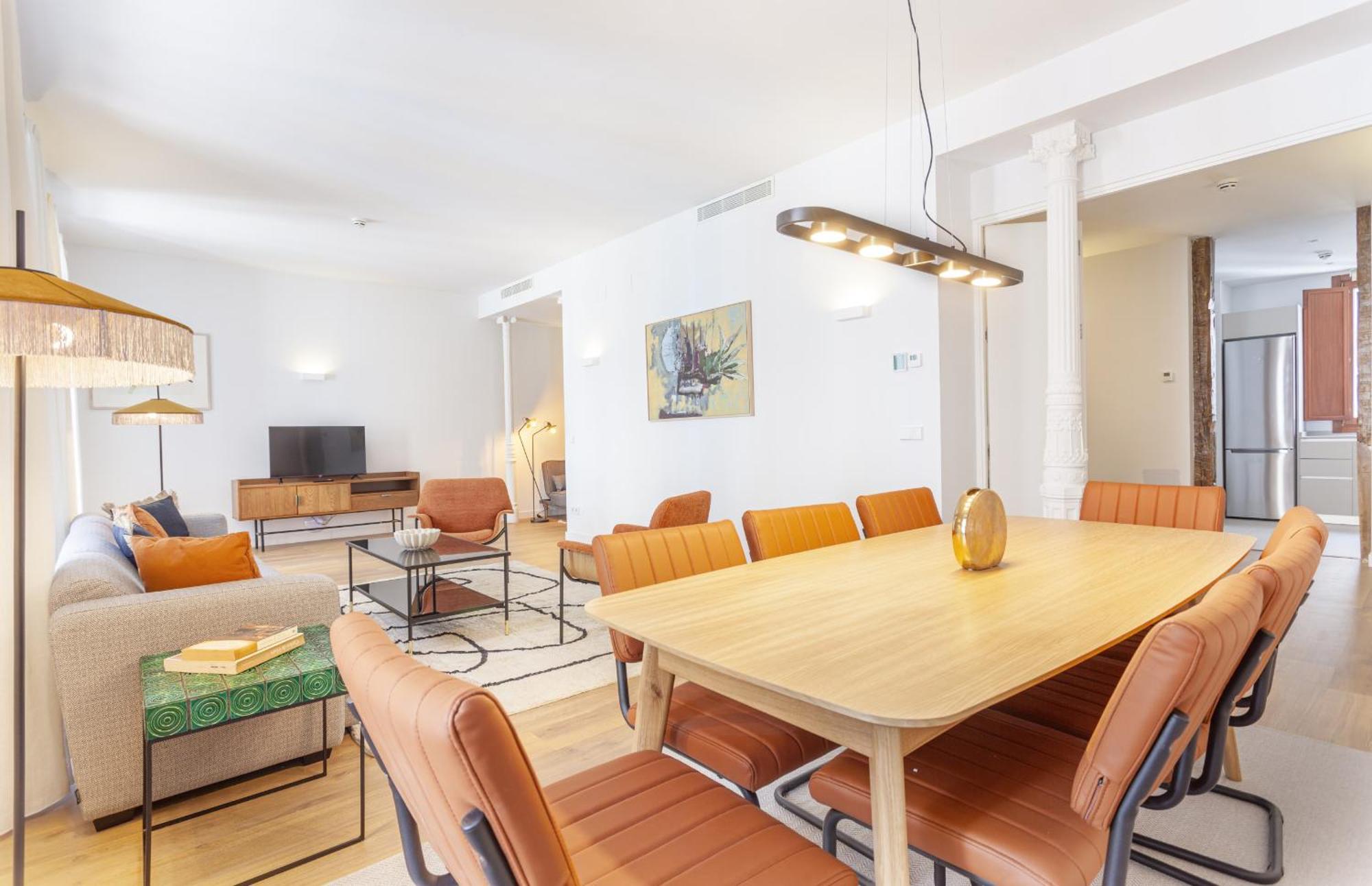 Cibeles Exclusive En Madrid Apartment ภายนอก รูปภาพ