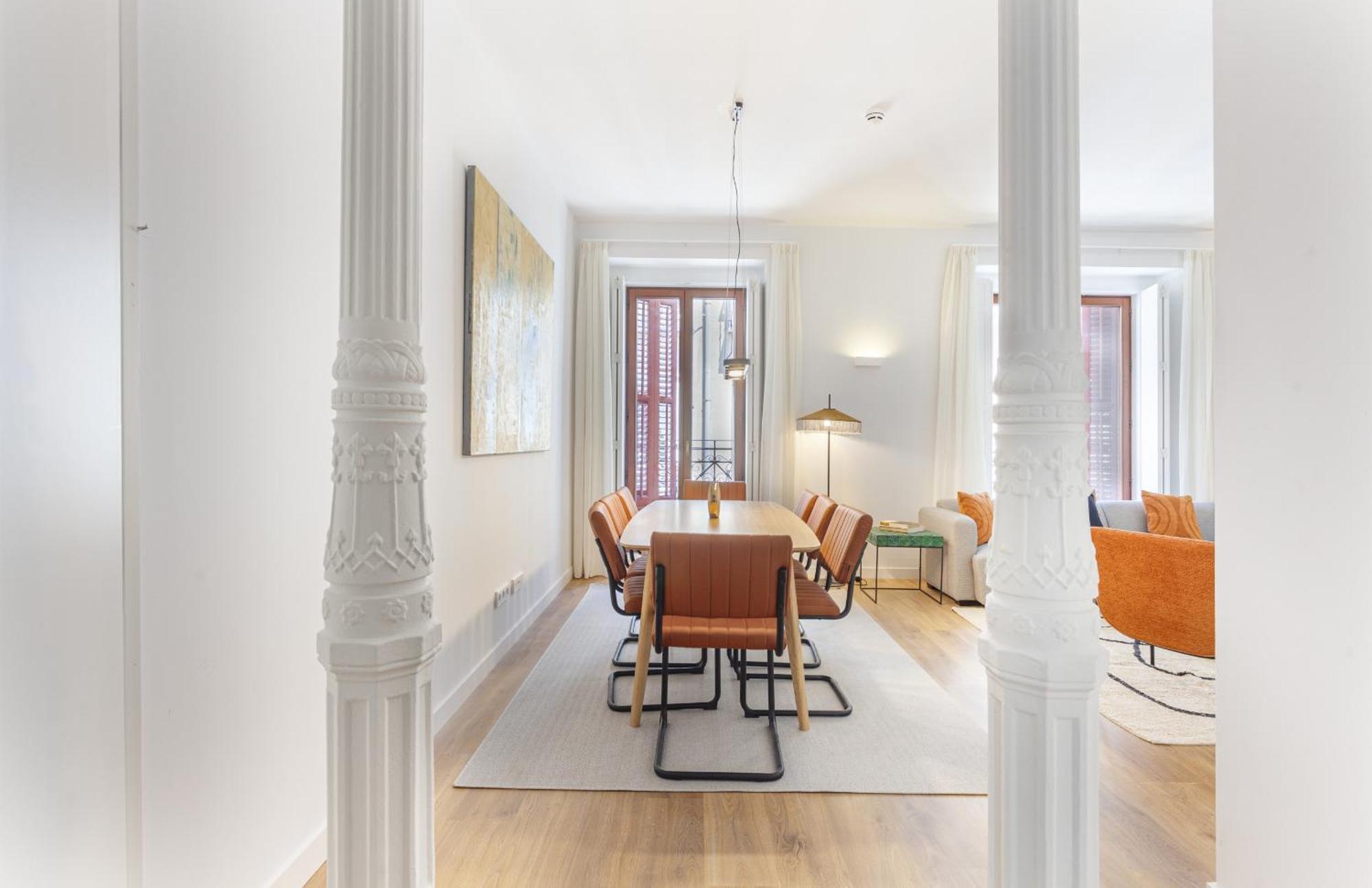 Cibeles Exclusive En Madrid Apartment ภายนอก รูปภาพ