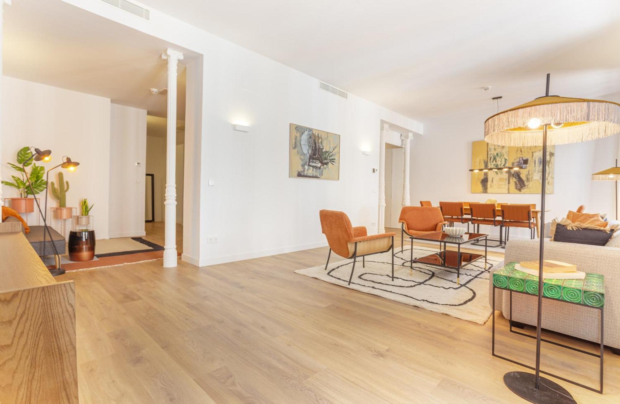 Cibeles Exclusive En Madrid Apartment ภายนอก รูปภาพ