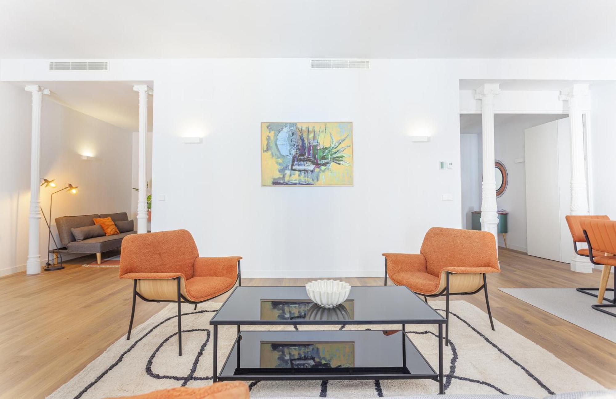 Cibeles Exclusive En Madrid Apartment ภายนอก รูปภาพ