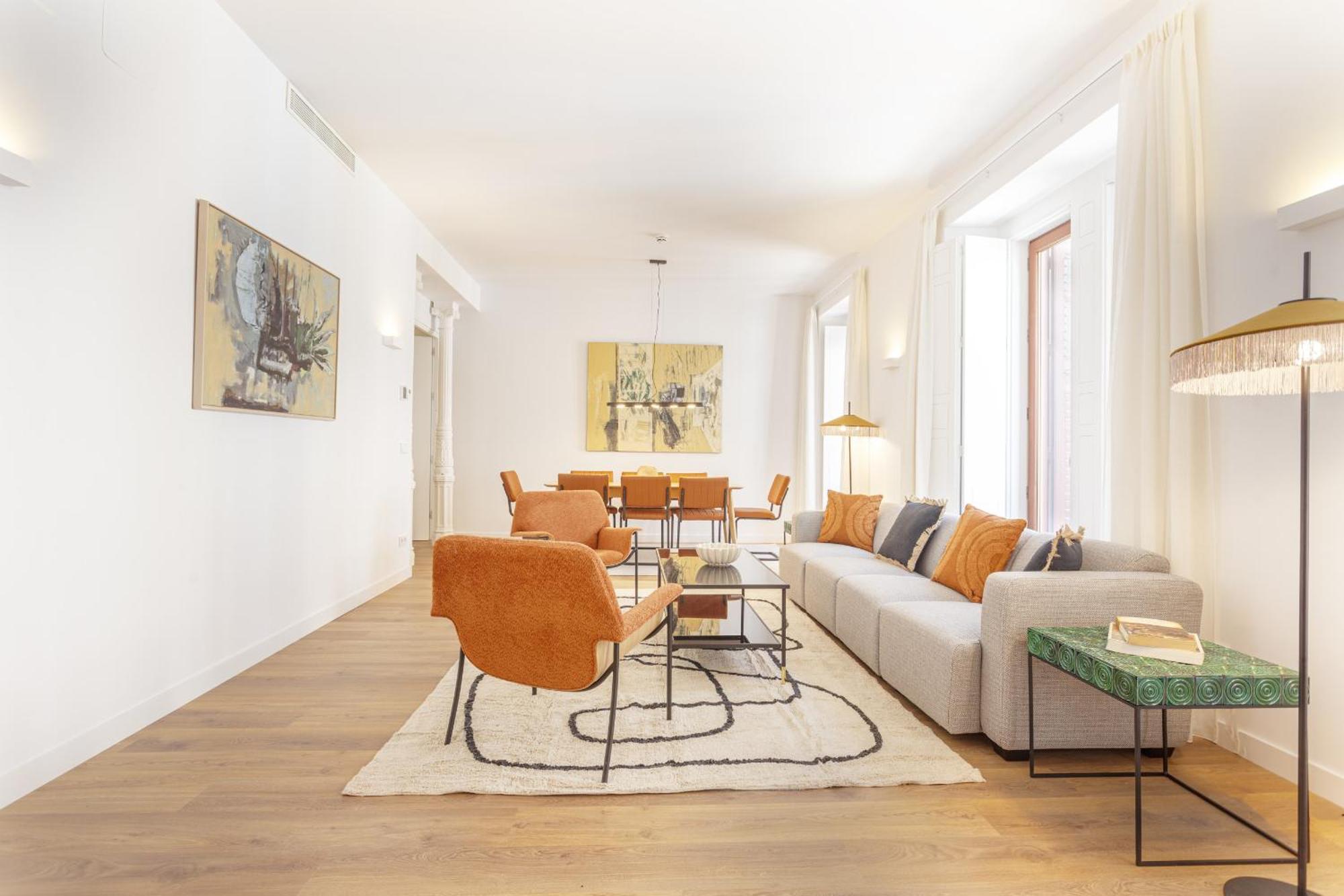 Cibeles Exclusive En Madrid Apartment ภายนอก รูปภาพ
