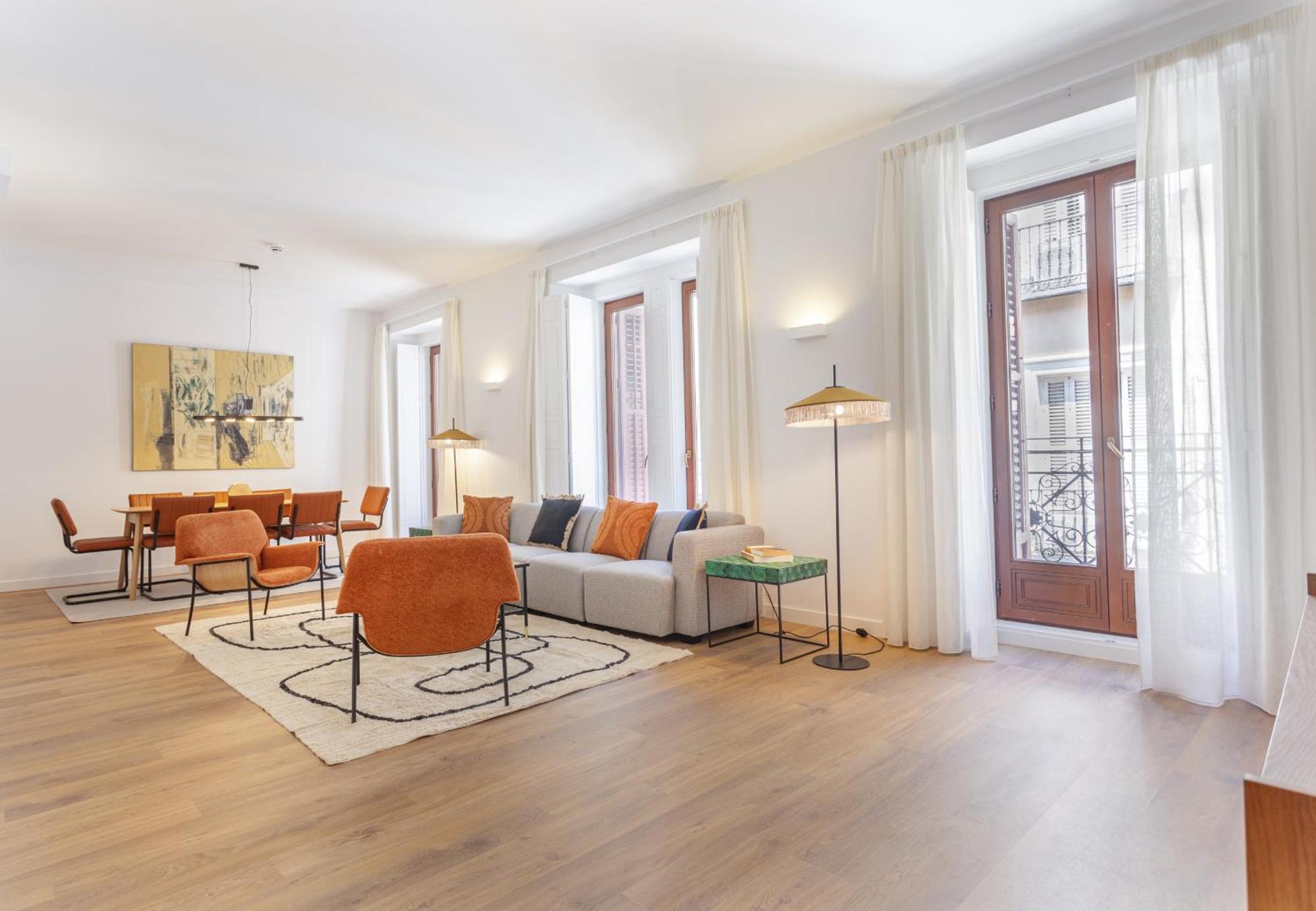 Cibeles Exclusive En Madrid Apartment ภายนอก รูปภาพ